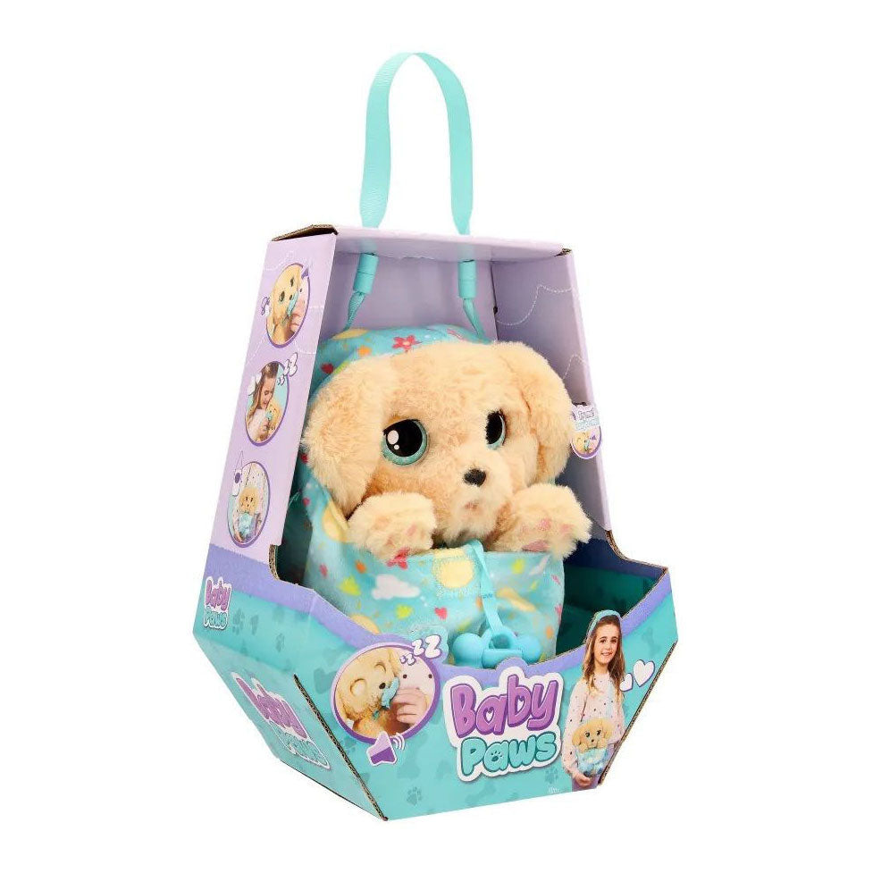 Baby paws labrador interactieve knuffel