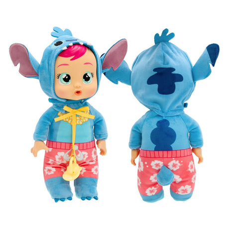 Spectron cry babies tiny cuddles stitch babypop - 25cm