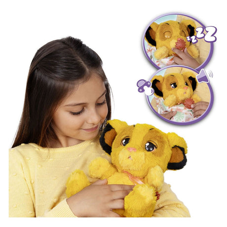 Spectron Baby Paws Simba interaktives Kuscheltier – 20 cm