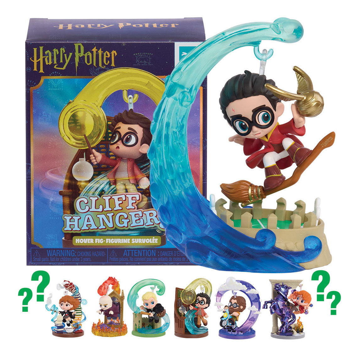 Spielen Sie einfach die Happy Haul Harry Potter Cliffhanger-Sammelfiguren