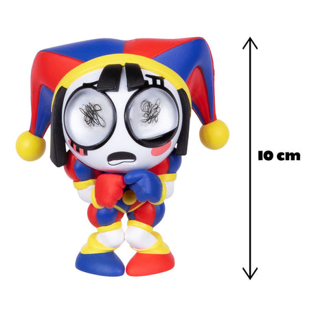 Moose Toys, der erstaunliche digitale Zirkus – Vinylfigur Pomni