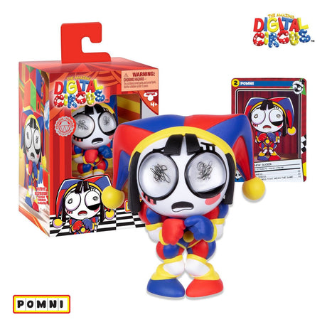 Moose Toys, der erstaunliche digitale Zirkus – Vinylfigur Pomni