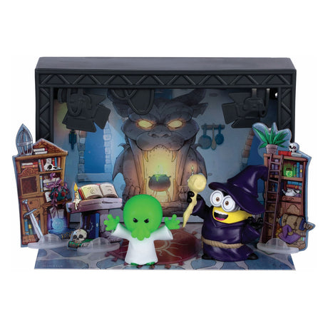 Moose Toys Schergen Monster – großer Studiobereich mit 2 Filmstudios – inkl. 6 Minions-Figuren