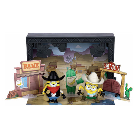 Moose Toys Schergen Monster – großer Studiobereich mit 2 Filmstudios – inkl. 6 Minions-Figuren