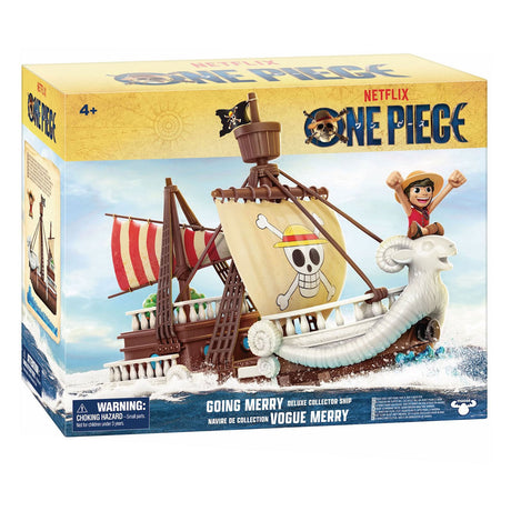 Moose Toys One Piece Going Merry Deluxe Schiff mit Spielfigur
