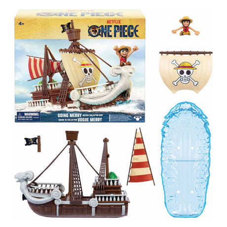 Moose Toys One Piece Going Merry Deluxe Schiff mit Spielfigur