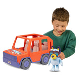 Moose Toys Bluey – Bluey Buddies Big Heeler 4WD-Spielset – inkl. plüschig blau