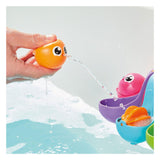 7-in-1 activiteitenoctopus voor in bad