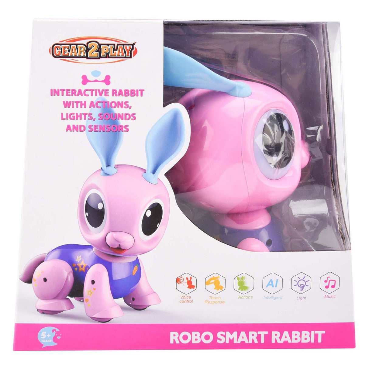 Gear2play Robo Smart Rabbit interaktives Tier