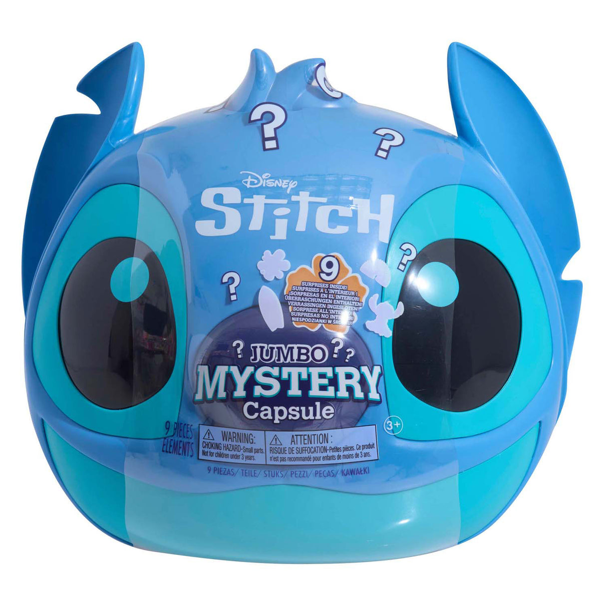 Capsule mystérieuse de Disney Stitch avec surprises