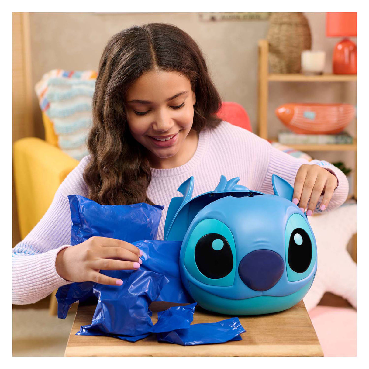 Disney stitch mysterieuze capsule met verrassingen