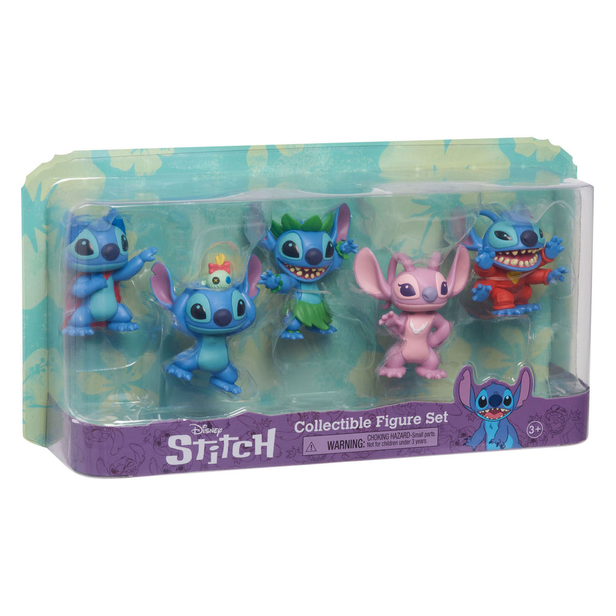 Spectron Disney Stitch - Set of 5 Play -figurer