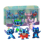 Spectron Disney Stitch - Conjunto de 5 figuras de juego