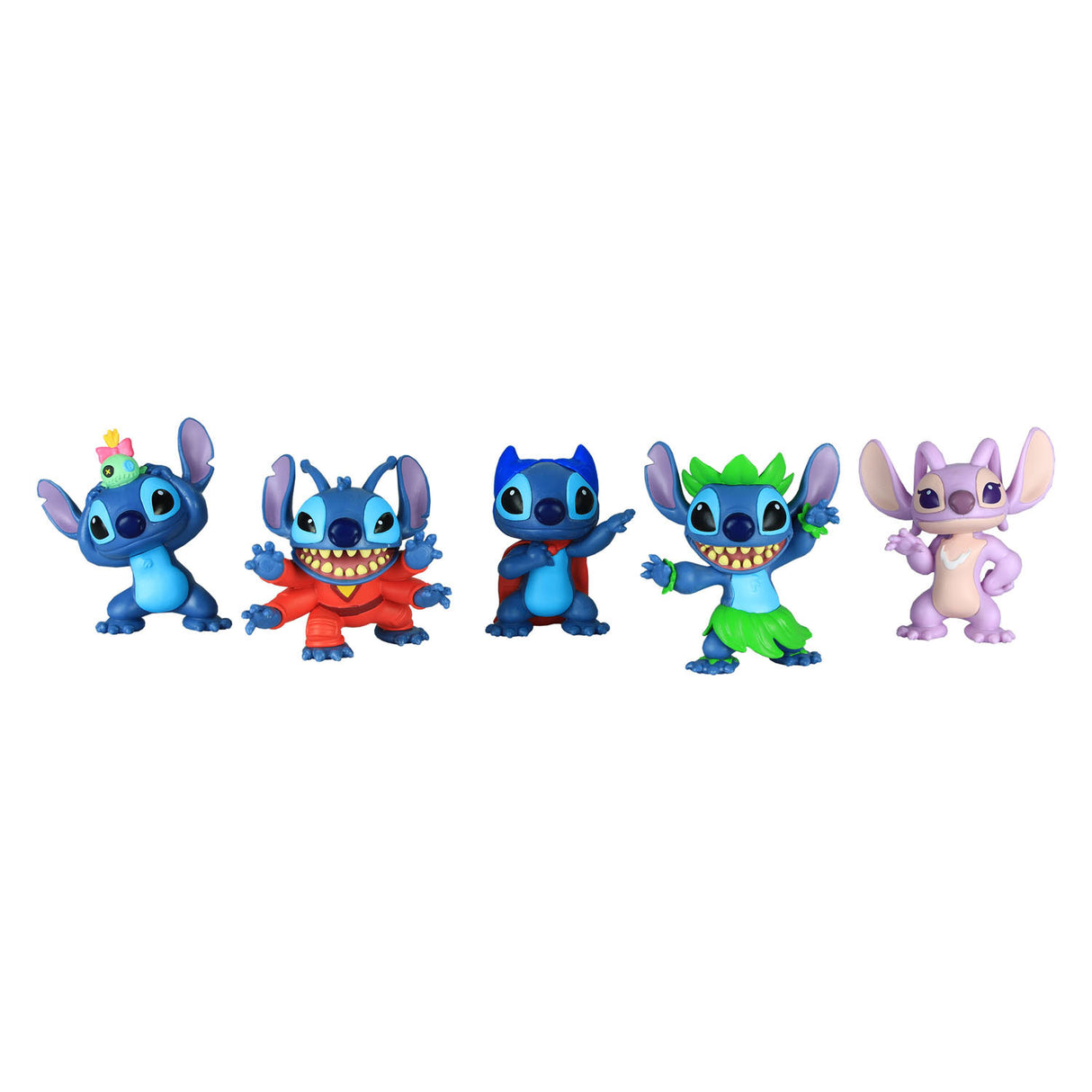 Spectron Disney Stitch - Set of 5 play figures