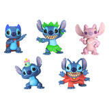 Spectron Disney Stitch - Conjunto de 5 figuras de juego