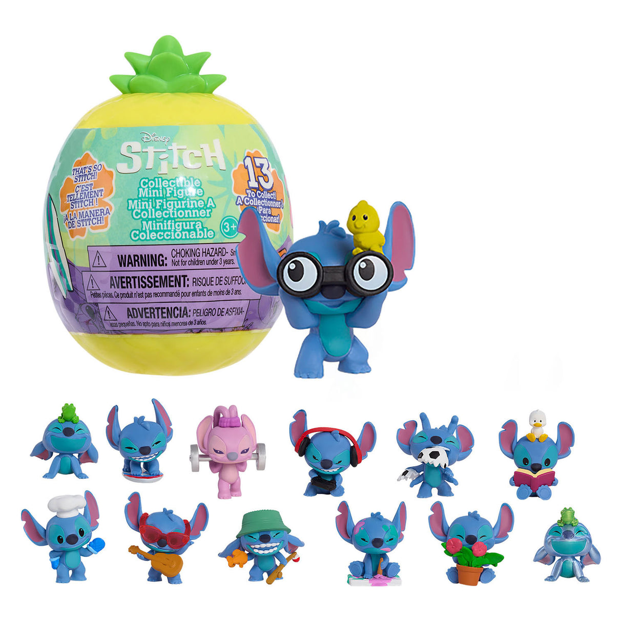 Spectron Disney Stitch Collected Mini Figur i overraskende æg