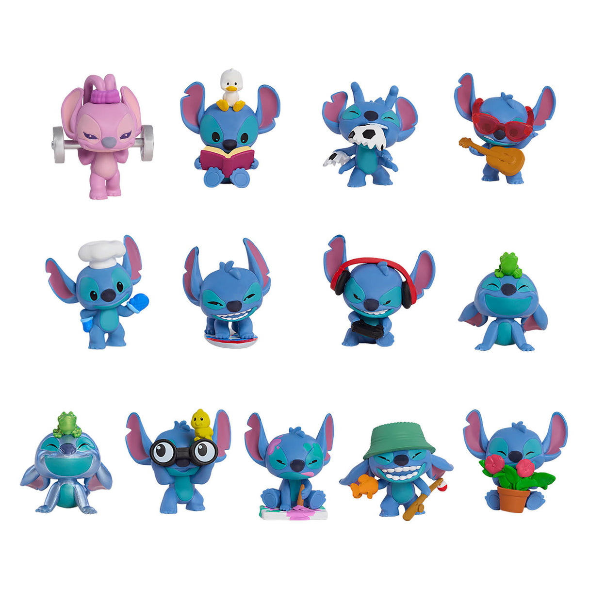 Spectron Disney Stitch Collected Mini Figur i overraskende æg