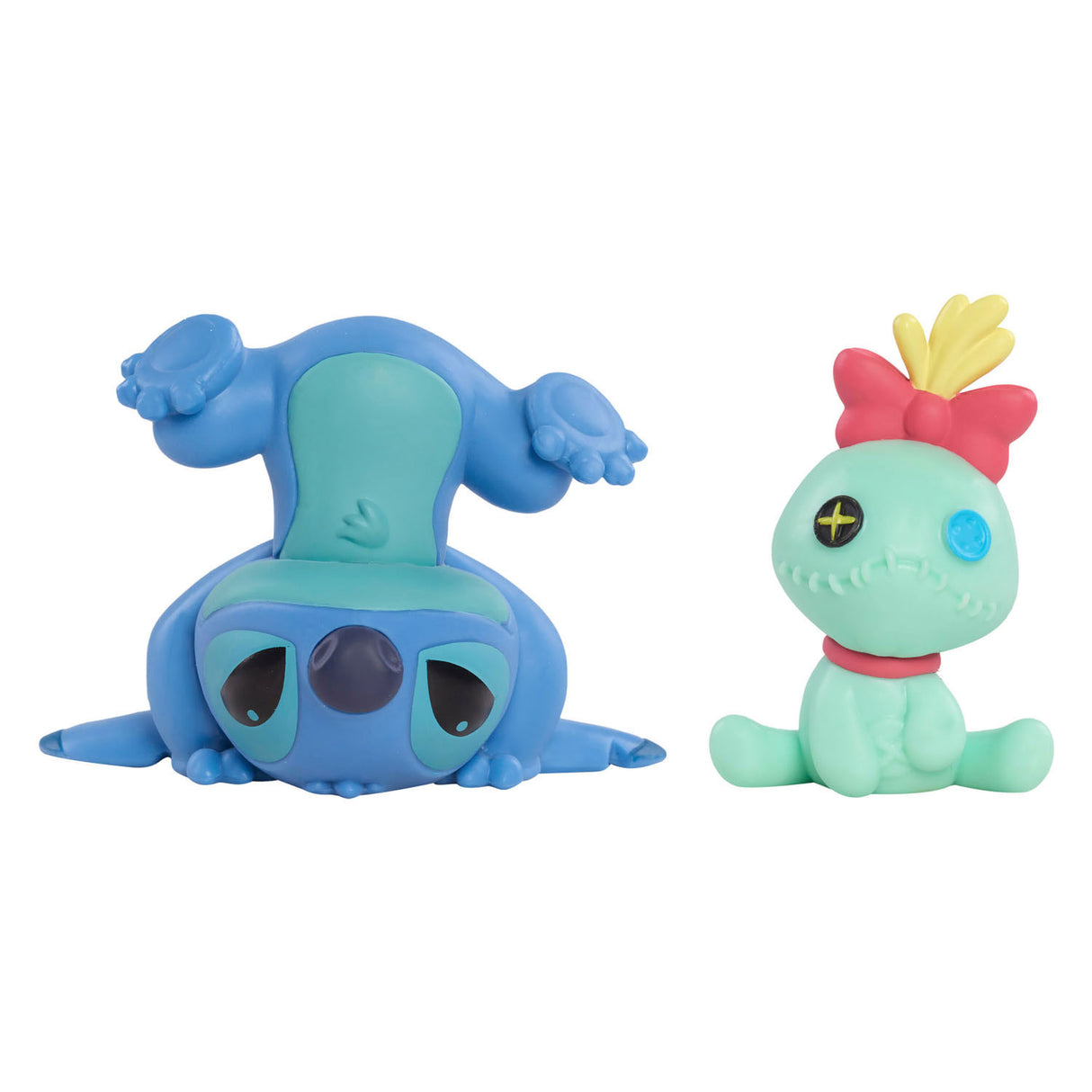 Spectron Stitch and Scrump playing figures, 2st.