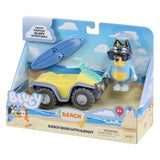 Moose Toys Bluey Beach Quad-Spielfigur
