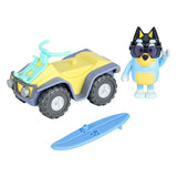 Moose Toys Bluey Beach Quad-Spielfigur