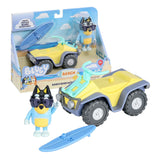 Moose Toys Bluey Beach Quad-Spielfigur