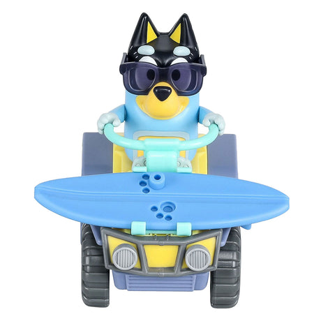Moose Toys Bluey Beach Quad-Spielfigur
