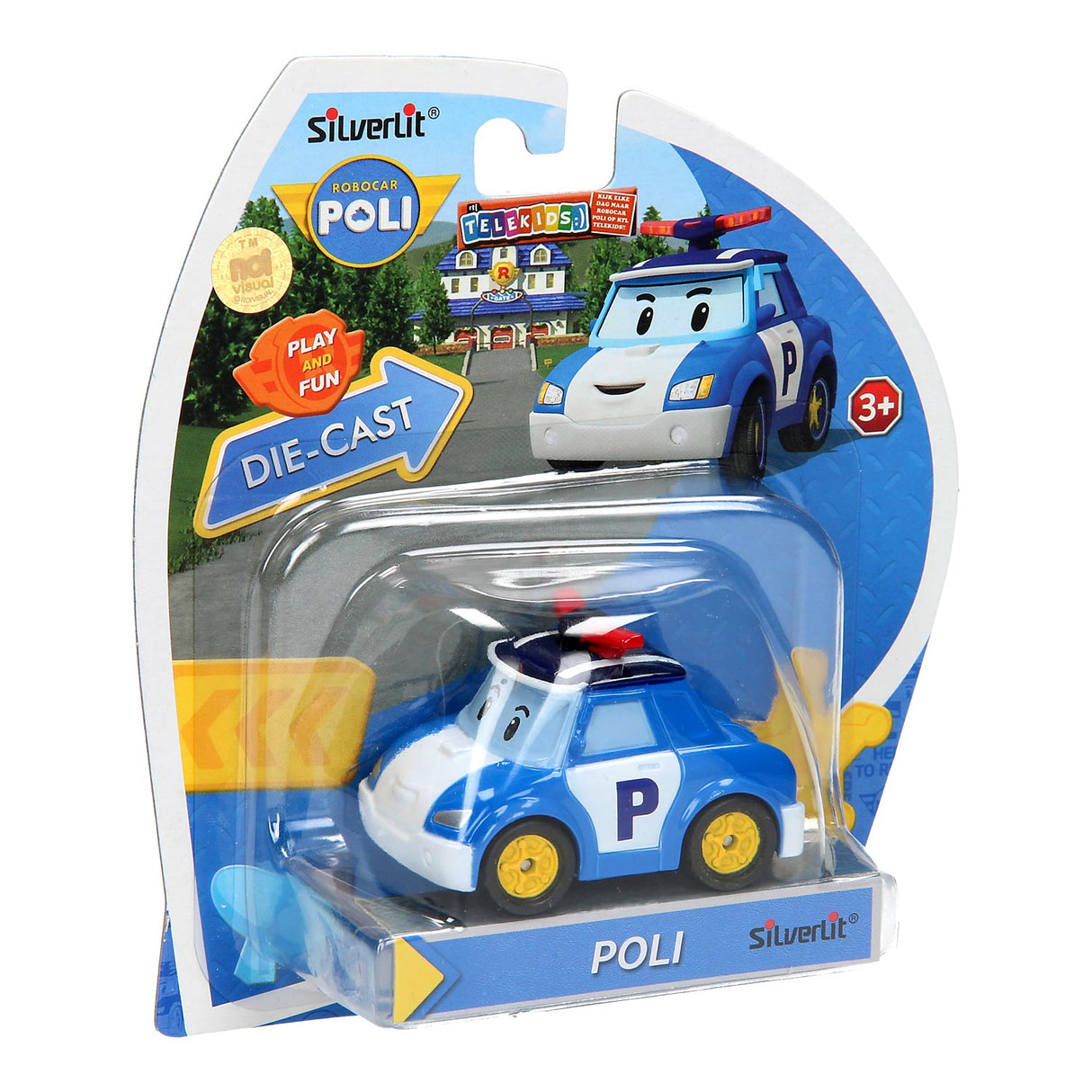 Robocar Poli Die-Cast - Poli