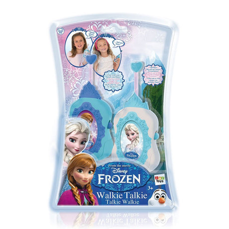 Spectron walkie talkie frozen
