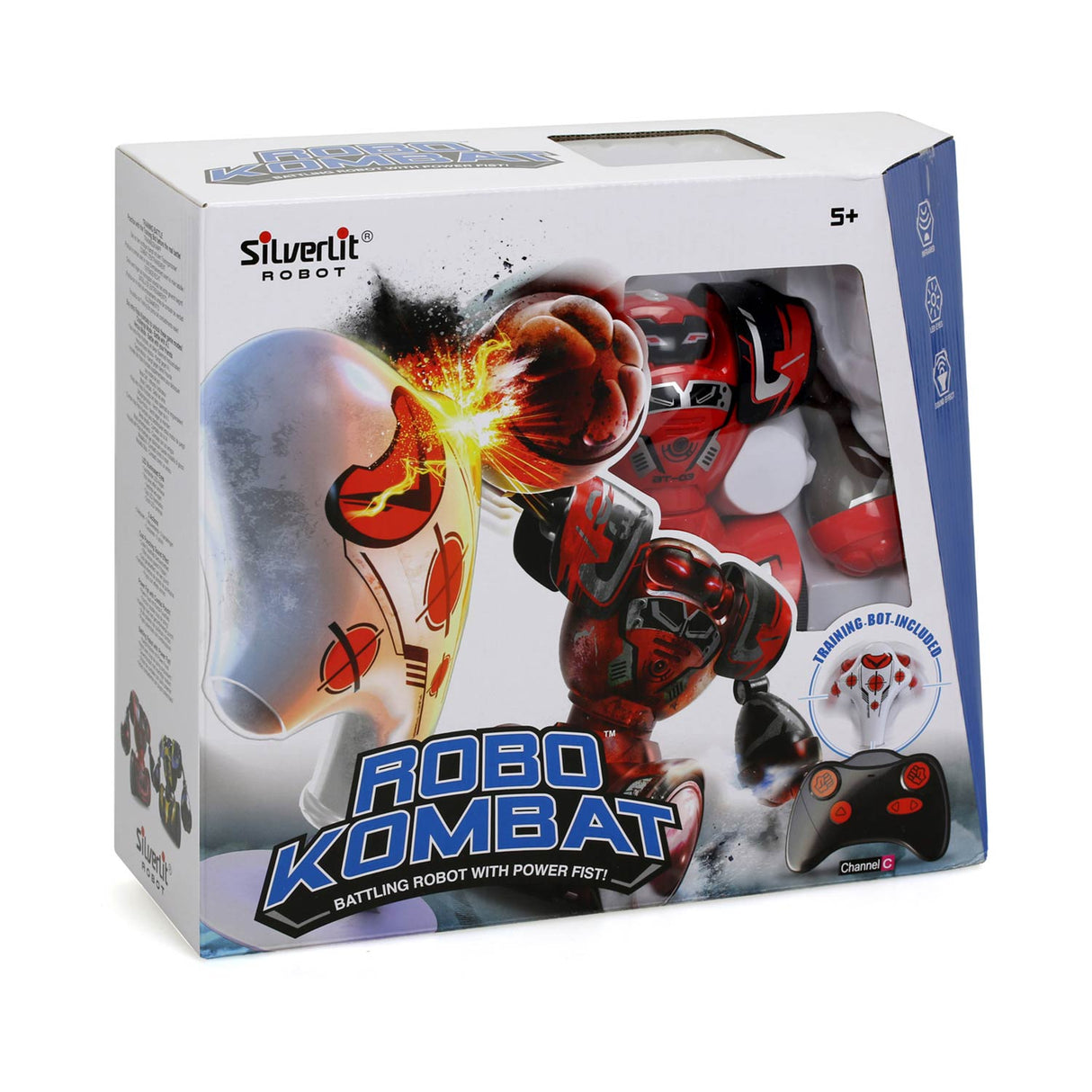 Pacchetto singolo Silverlit Robo Kombat - rosso