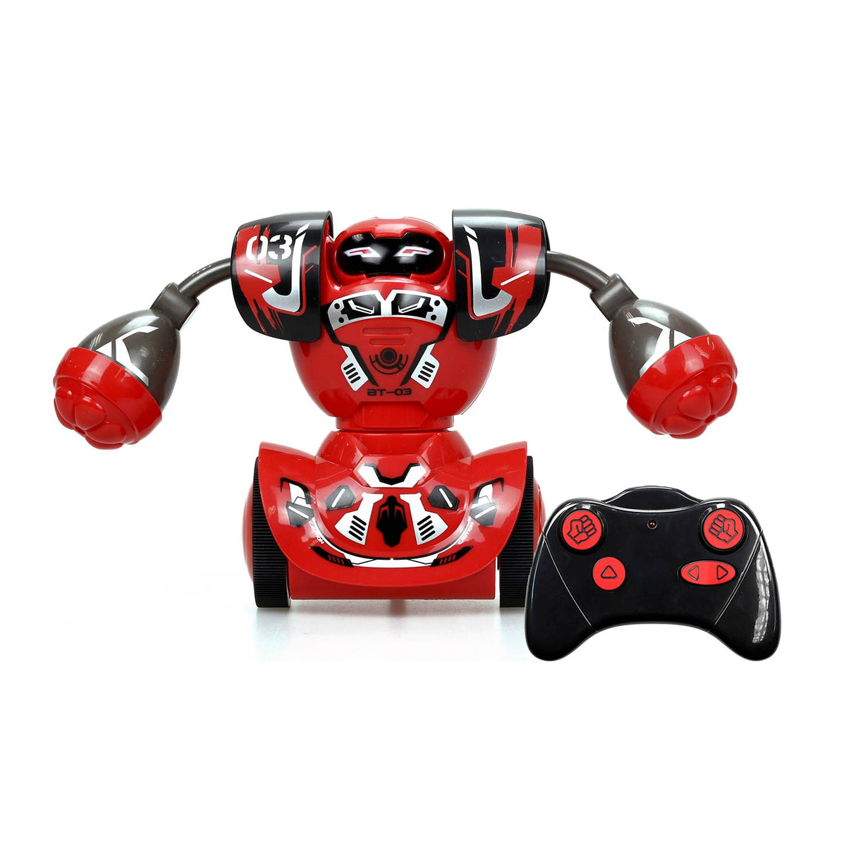 Silverlit robo kombat single pack rood