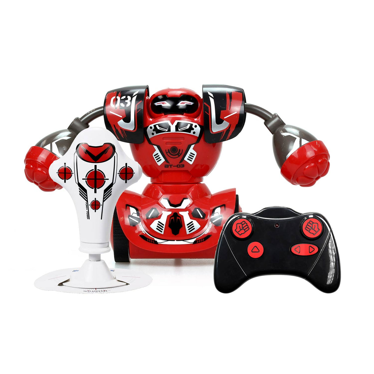 Silverlit robo kombat single pack rood