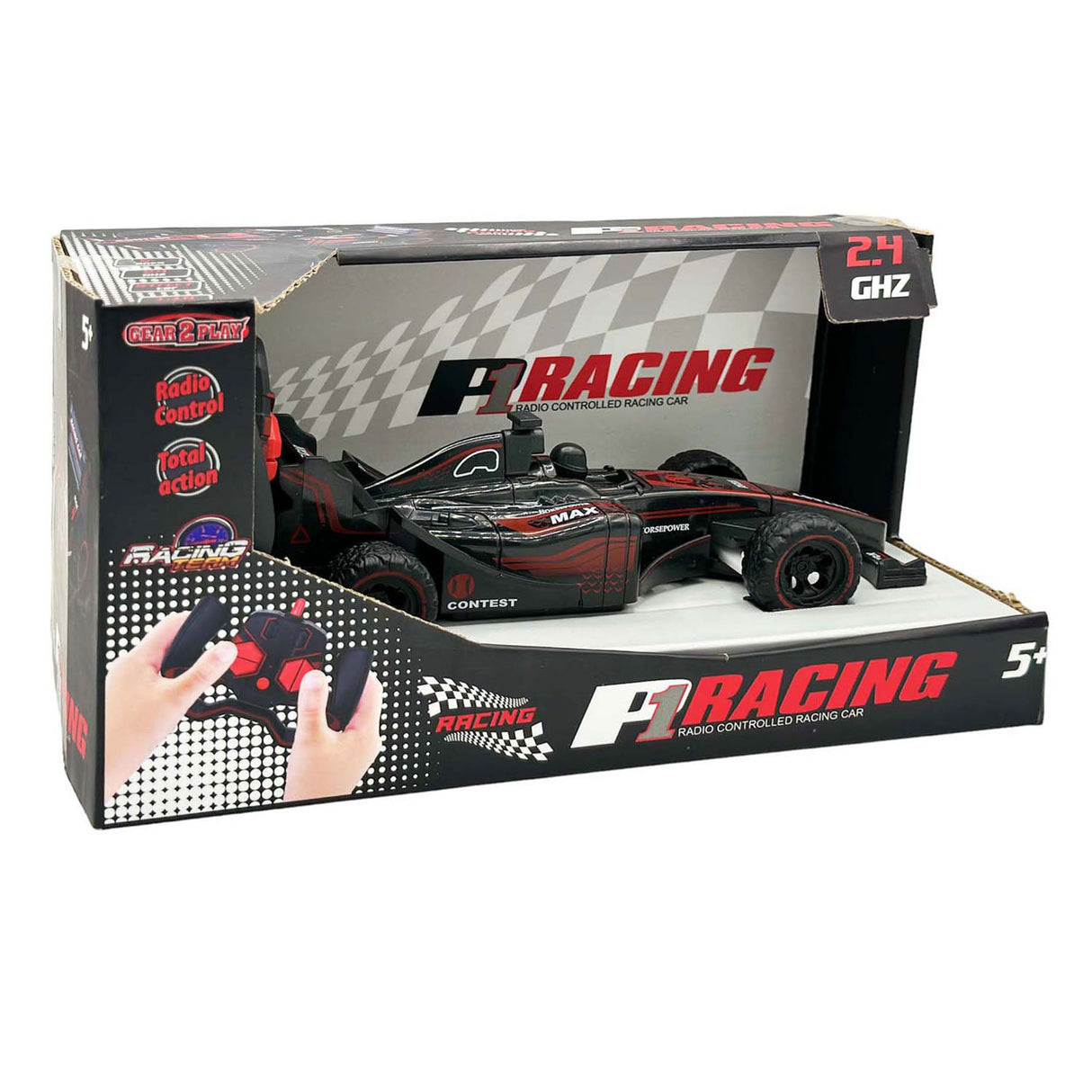 Gear2play RC-gesteuertes Autorennteam P1