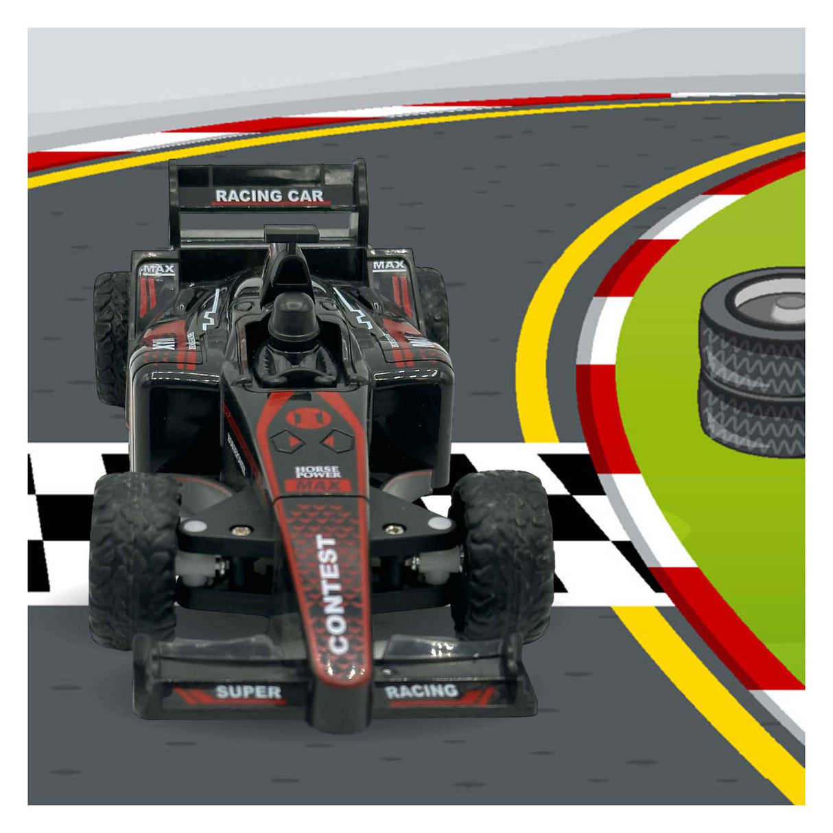 Gear2play RC-gesteuertes Autorennteam P1