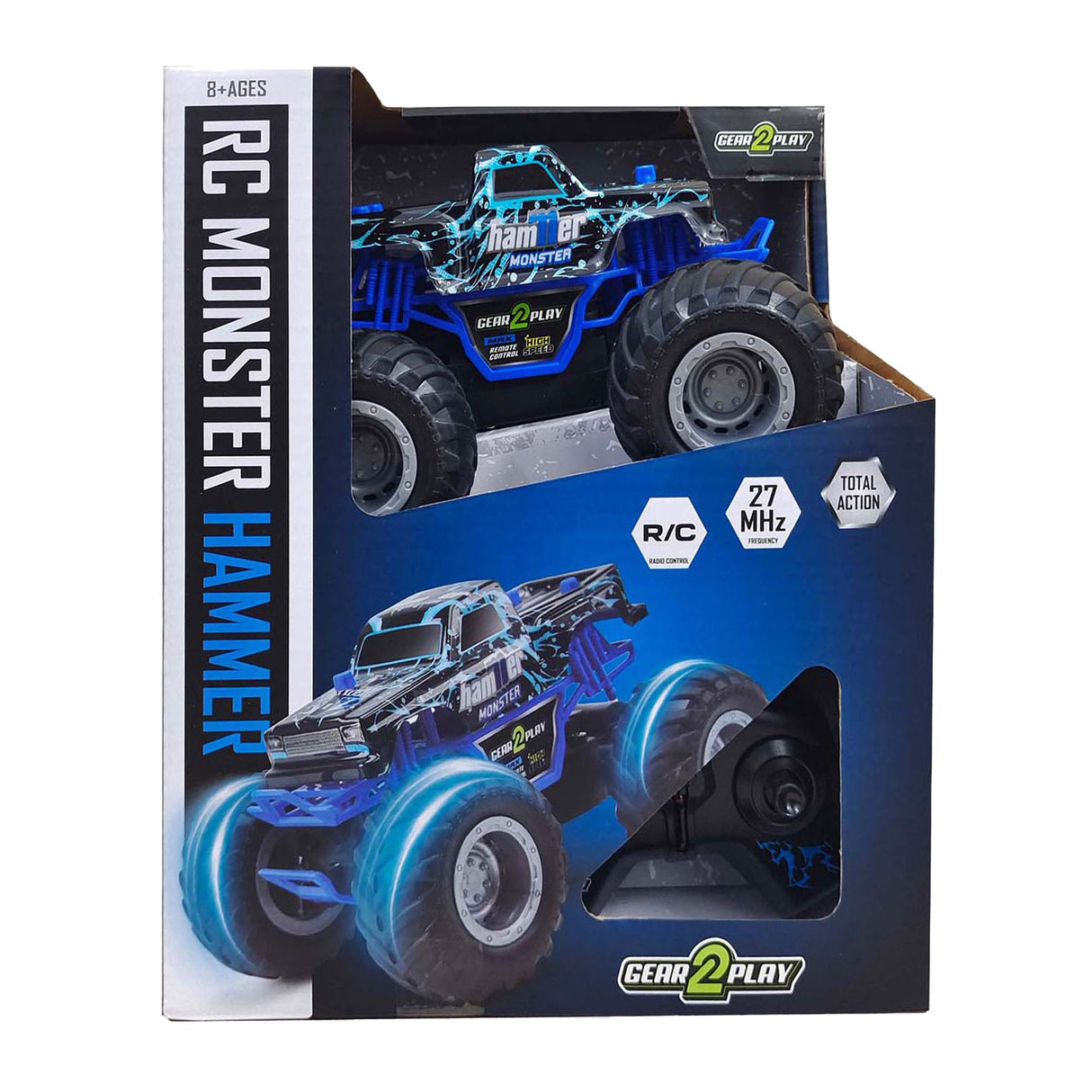 Gear2play RC-gesteuertes Auto-Monsterhammer