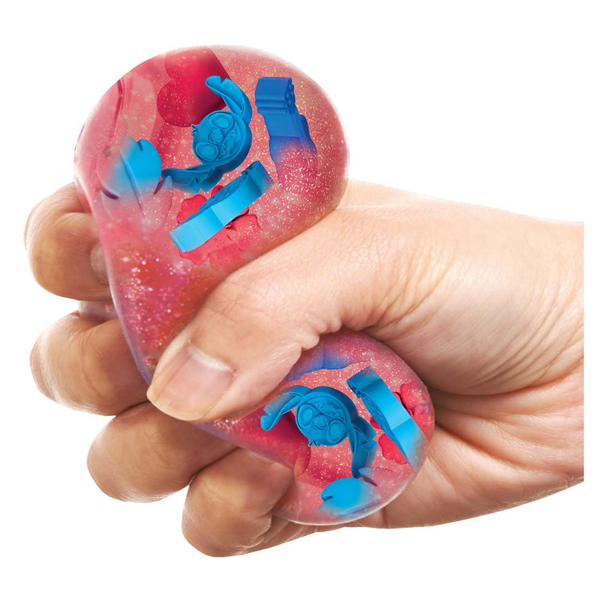 Spectron-Squeeze-Ball-Herstellungsstich