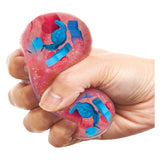 Spectron-Squeeze-Ball-Herstellungsstich