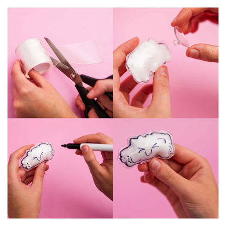 Spectron Nano Tape Magic Mini Cloud | 10 Stück