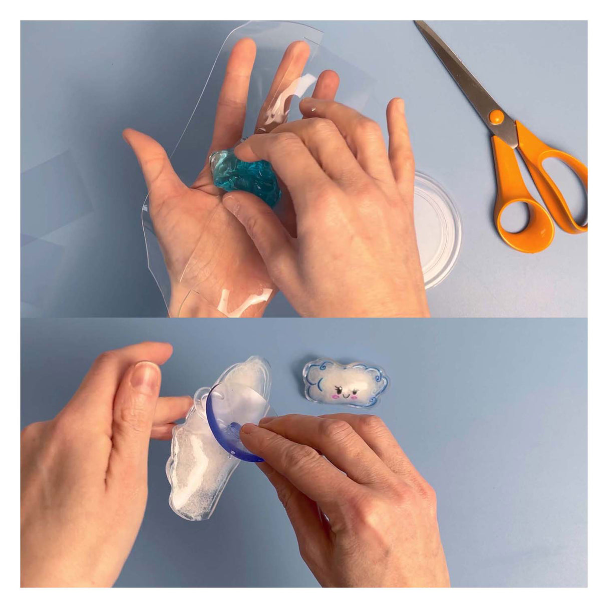Spectron Nano Tape Magic Mini Cloud | 10 Stück