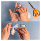 Spectron Nano Tape Magic Mini Cloud | 10 Stück