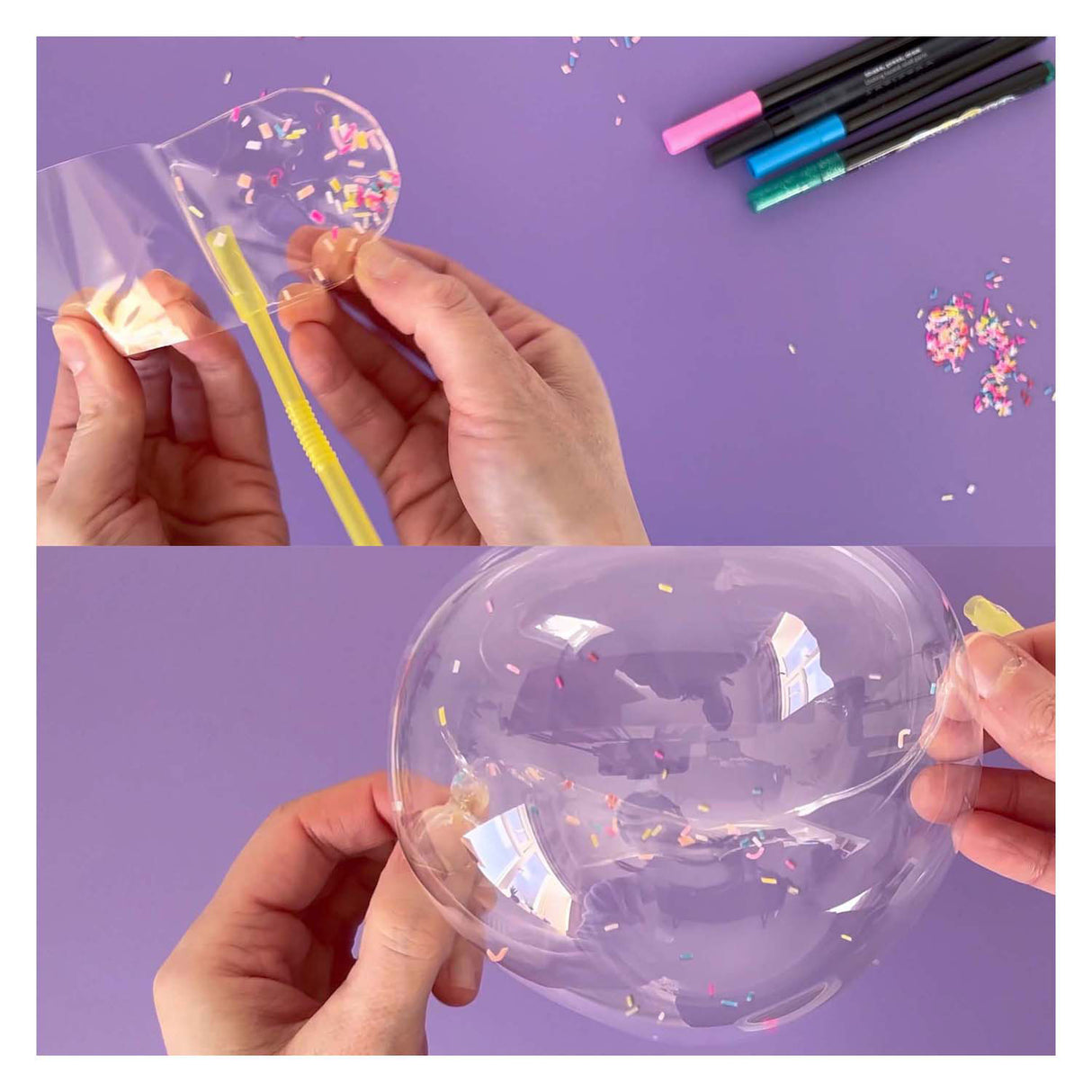 Spectron Nano Tape magische Minitiere | 10 Stück