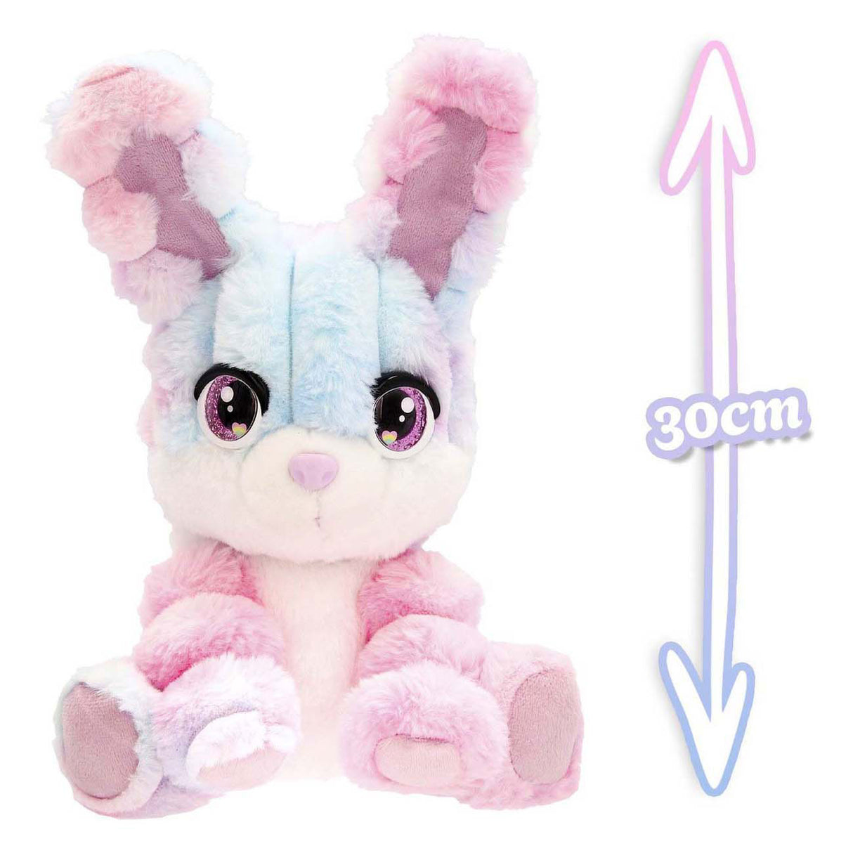 Spectron Cotton Cuties Hase – duftendes Zuckerwatte-Kuscheltier – 30 cm