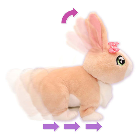 Spectron Club Petz Betsy Browny Rabbit interaktives Plüschtier