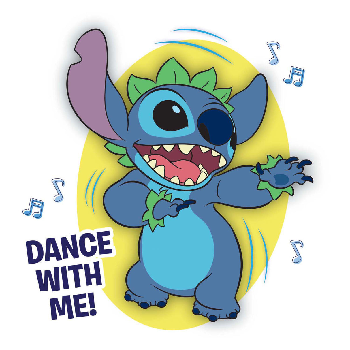 Spectron Dance and Sing Cuddly Plush - Stitch