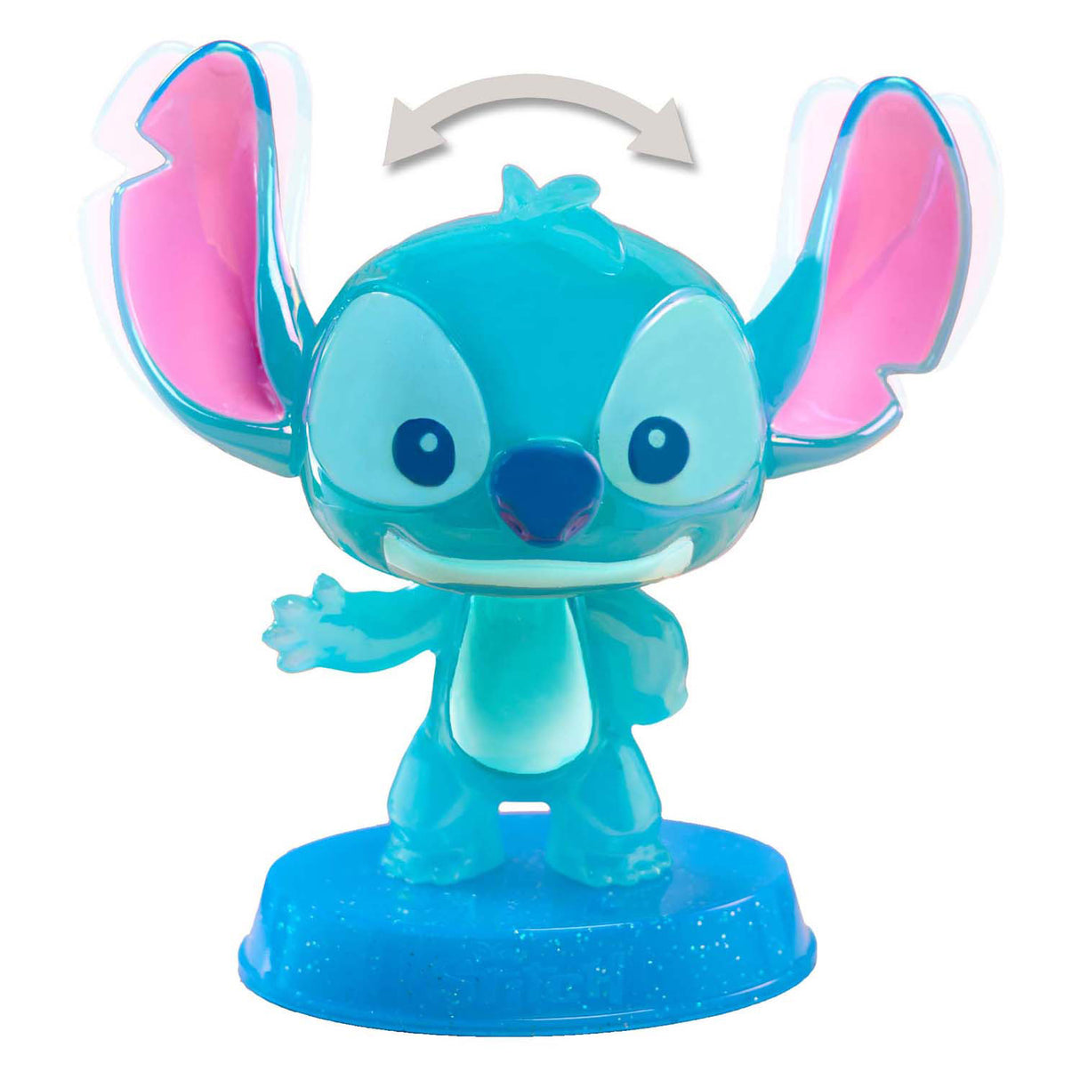 Spectron speelfiguur met wiebelhoofd stitch