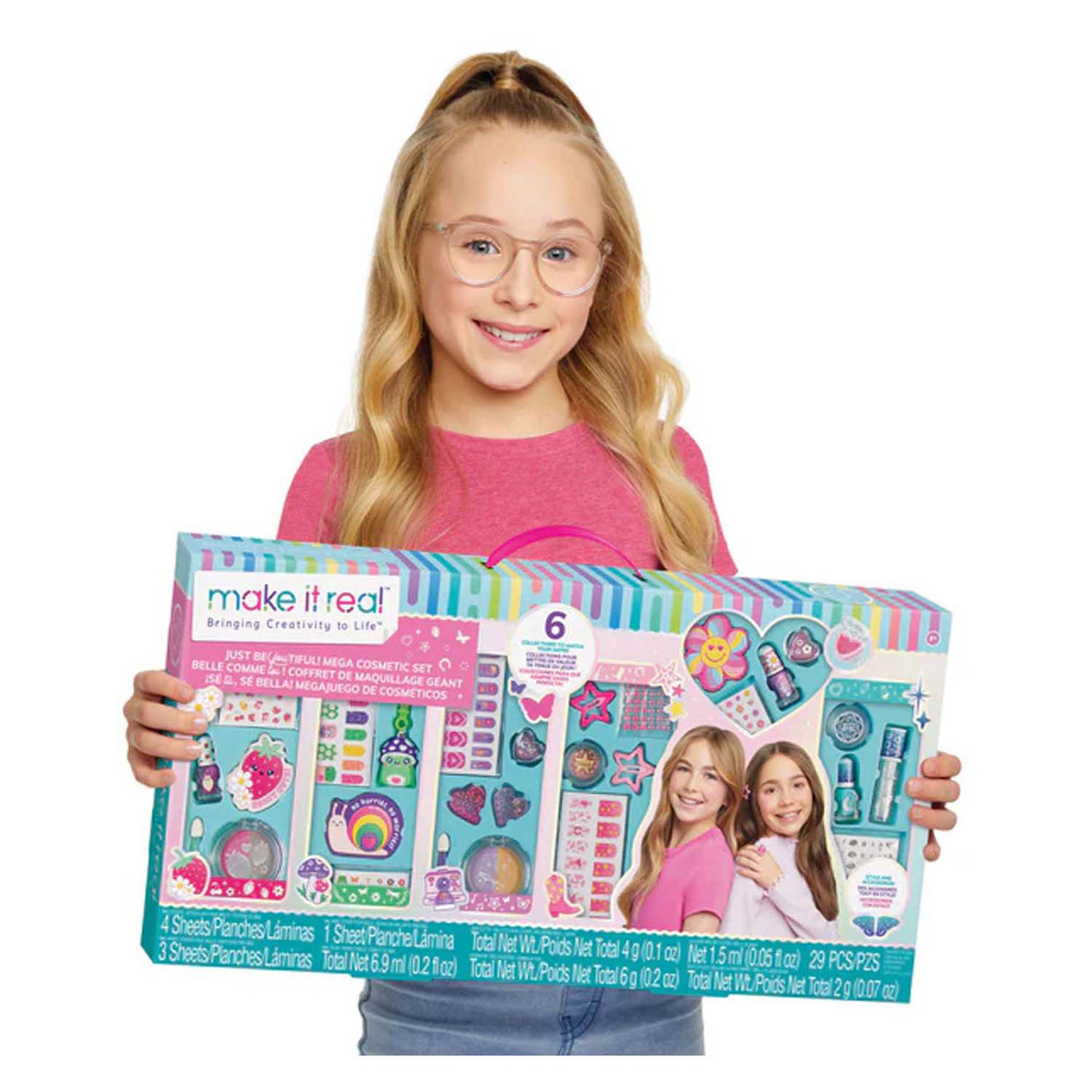 Spectron macht es einfach zu einem wunderschönen Mega-Make-up-Set
