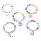Herstellung schnurrender Spectron-Wash-and-Bead-Armbänder