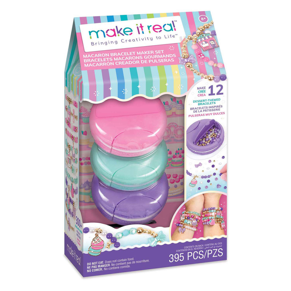 Machen Sie es wahr – Macarons-Armbandstudio – stellen Sie 12 einzigartige Armbänder her