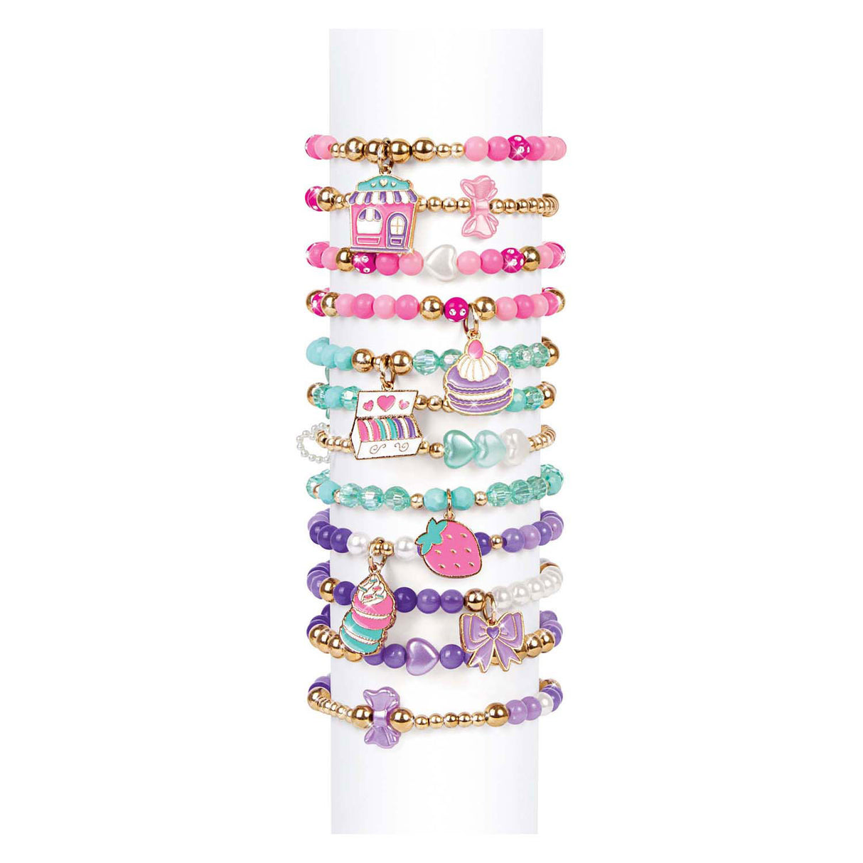 Machen Sie es wahr – Macarons-Armbandstudio – stellen Sie 12 einzigartige Armbänder her