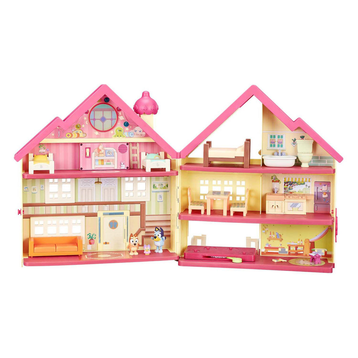 Moose Toys Bluey ultimatives Spielhaus mit Licht und Sound