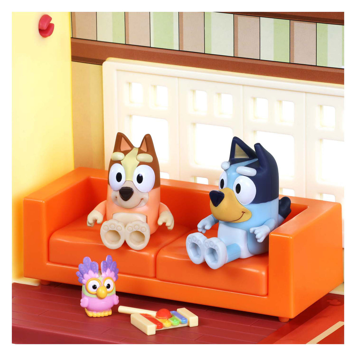 Moose Toys Bluey ultimatives Spielhaus mit Licht und Sound